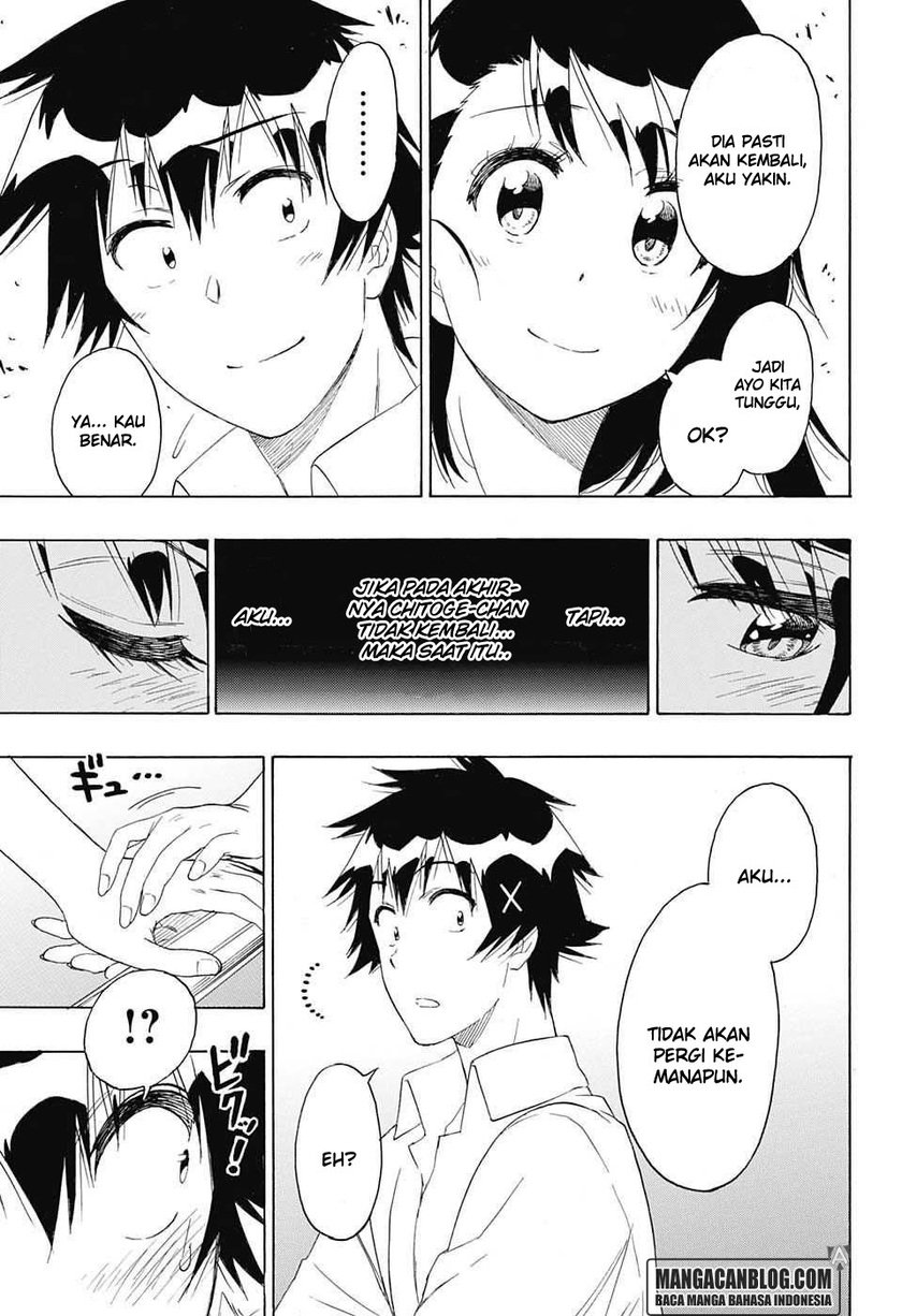 nisekoi - Chapter: 216