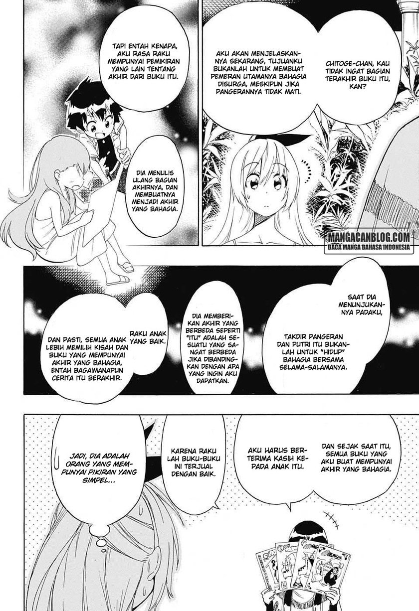 nisekoi - Chapter: 216