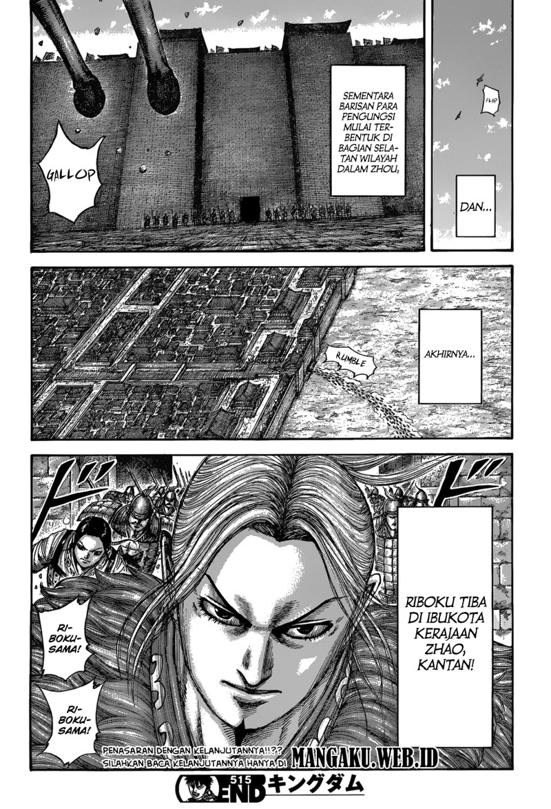 kingdom - Chapter: 515