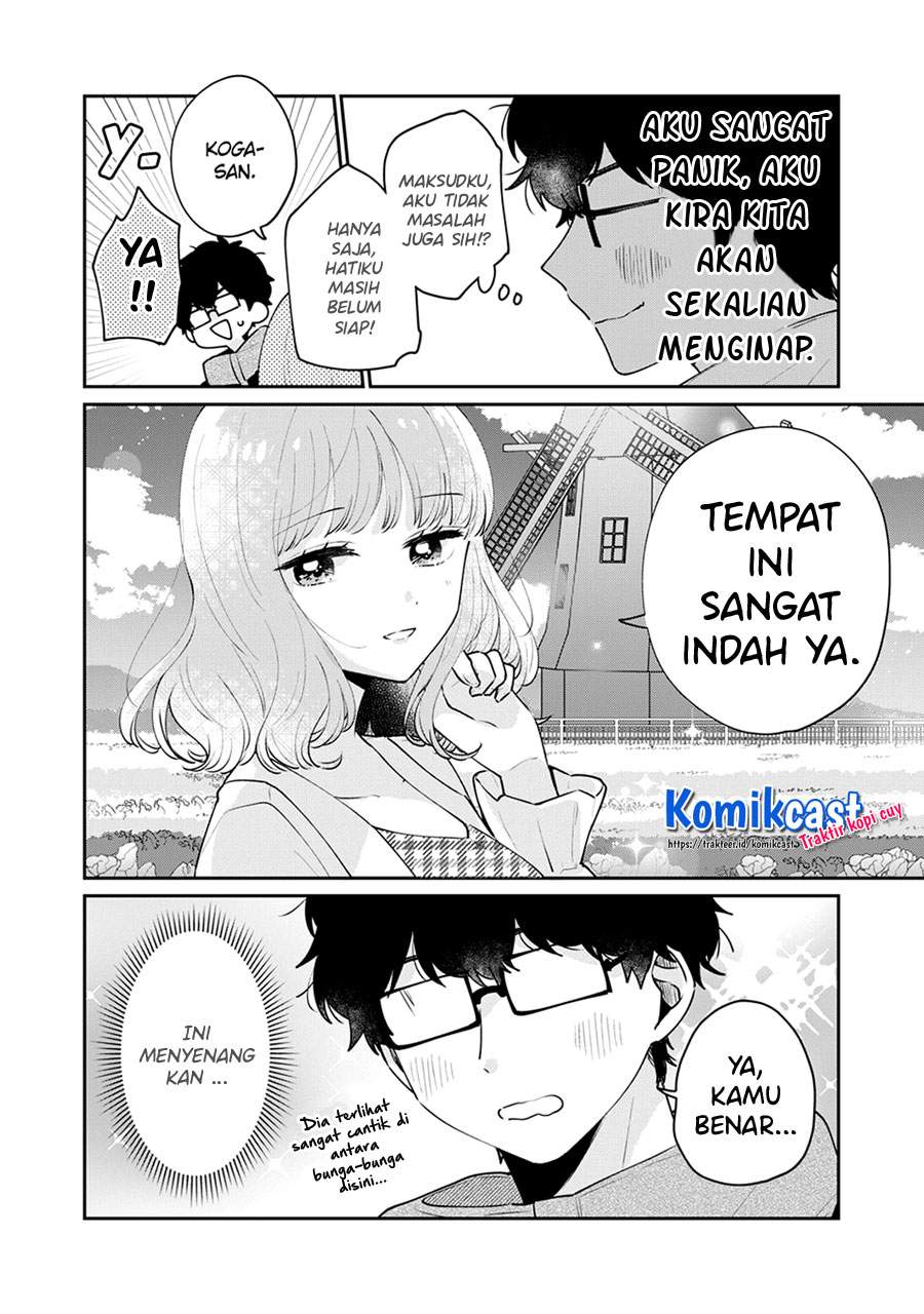 its-not-meguro-sans-first-time - Chapter: 50