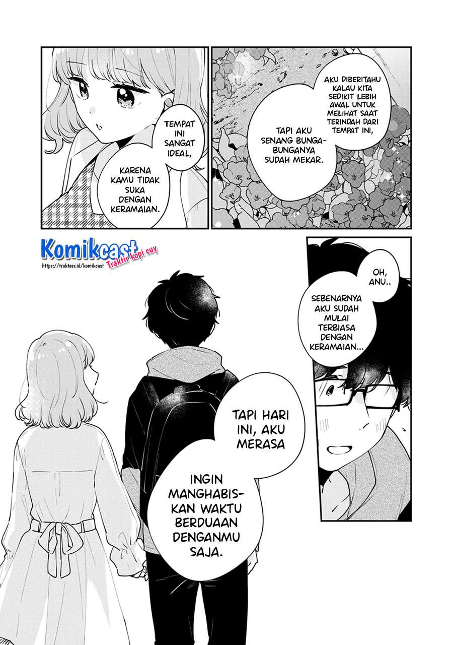 its-not-meguro-sans-first-time - Chapter: 50
