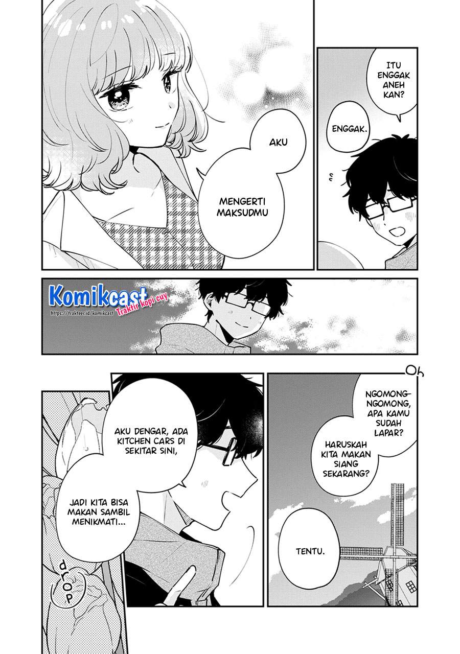 its-not-meguro-sans-first-time - Chapter: 50