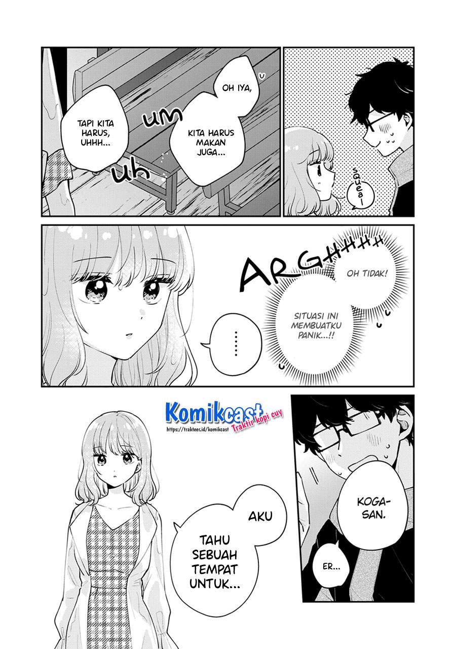 its-not-meguro-sans-first-time - Chapter: 50