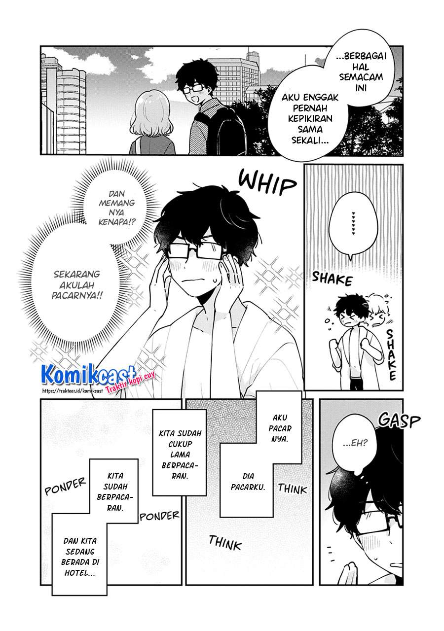 its-not-meguro-sans-first-time - Chapter: 50