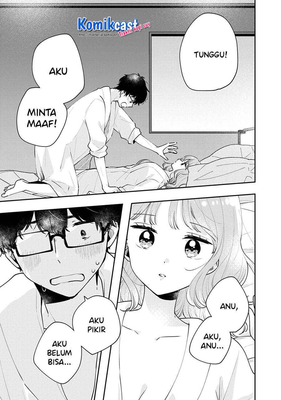 its-not-meguro-sans-first-time - Chapter: 50