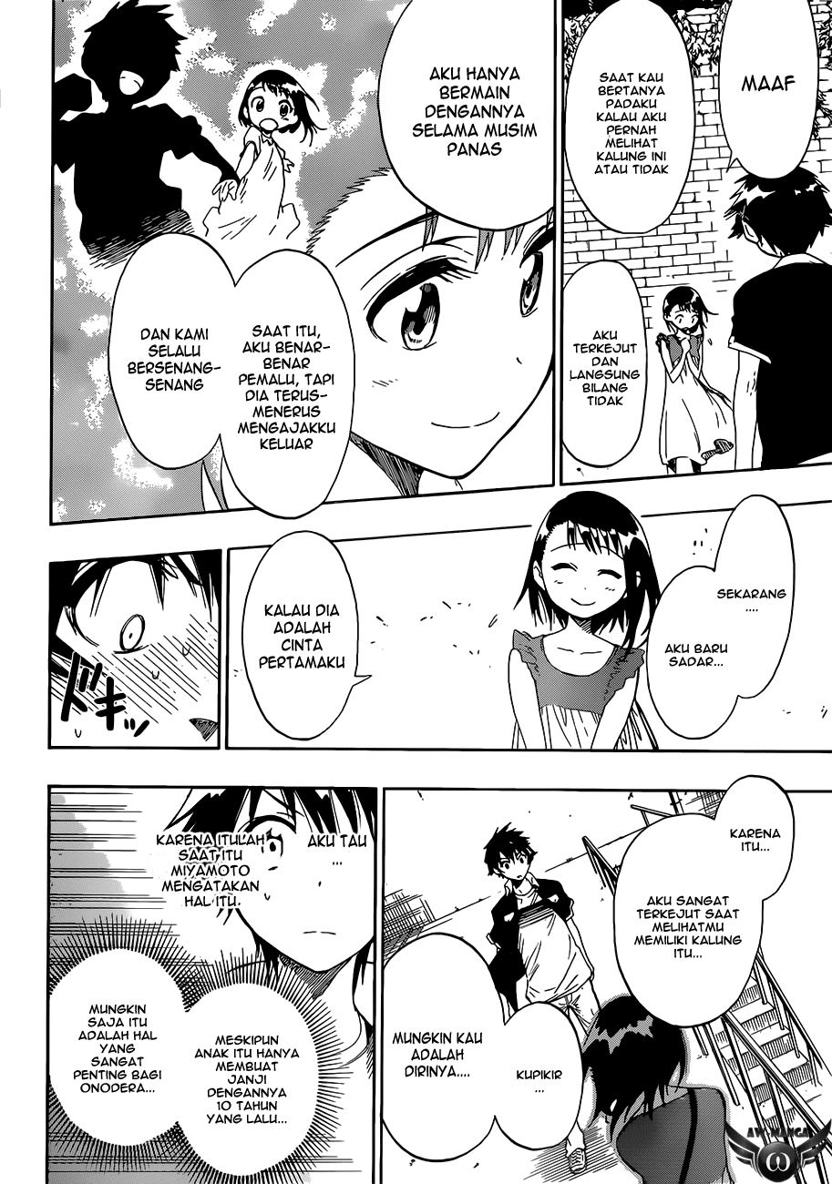 nisekoi - Chapter: 28