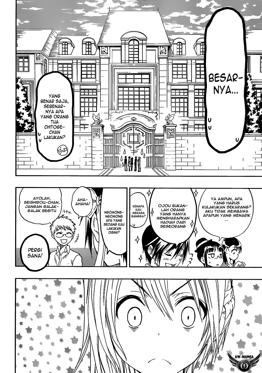 nisekoi - Chapter: 28