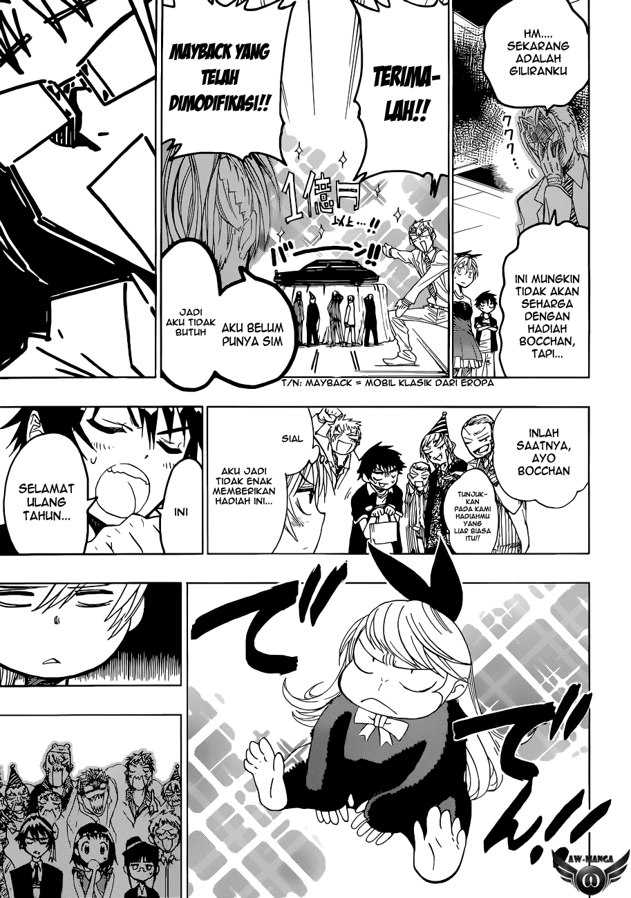 nisekoi - Chapter: 28