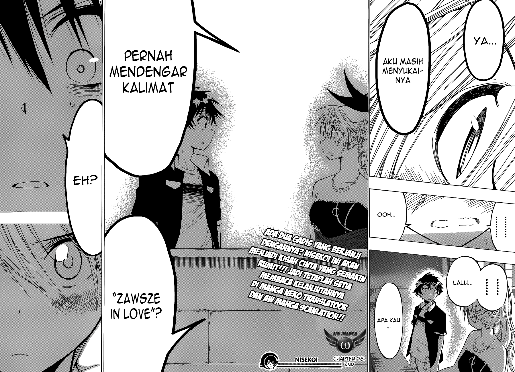 nisekoi - Chapter: 28