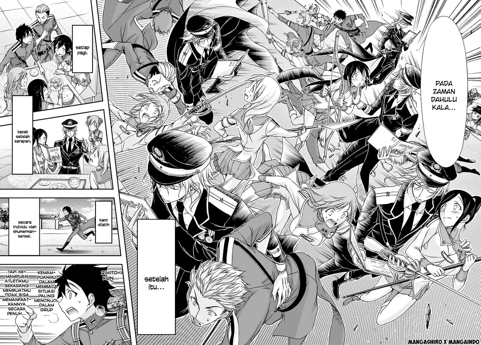 plunderer - Chapter: 19