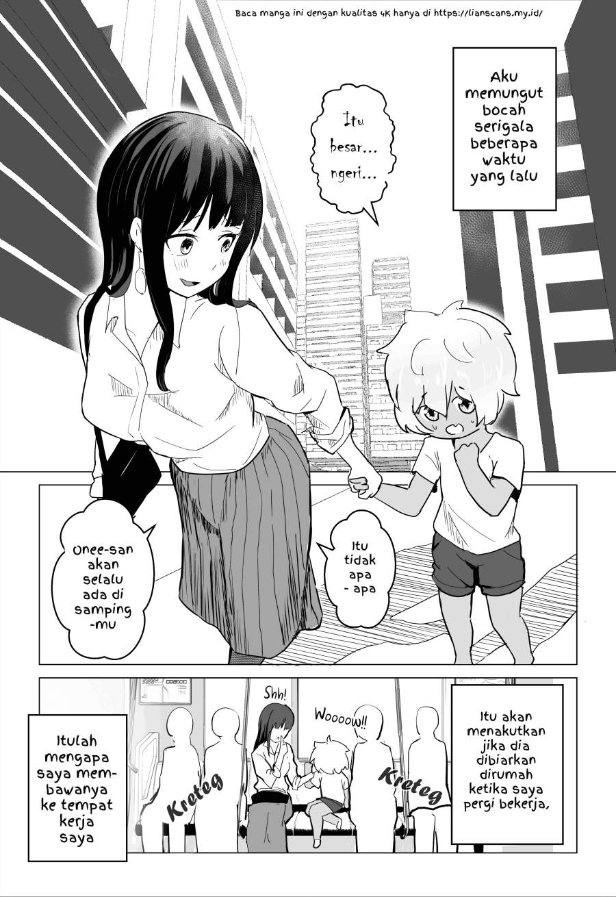 the-office-lady-who-took-in-a-wild-shota - Chapter: 5