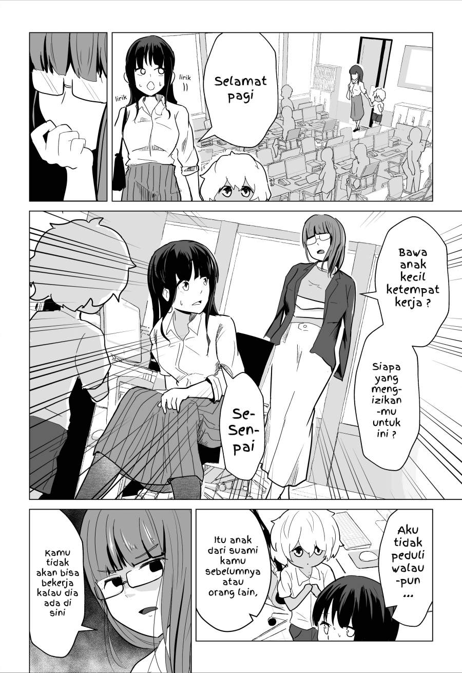 the-office-lady-who-took-in-a-wild-shota - Chapter: 5