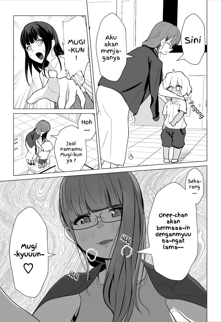 the-office-lady-who-took-in-a-wild-shota - Chapter: 5