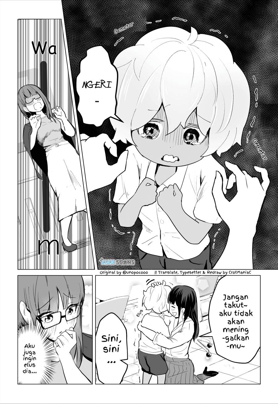 the-office-lady-who-took-in-a-wild-shota - Chapter: 5