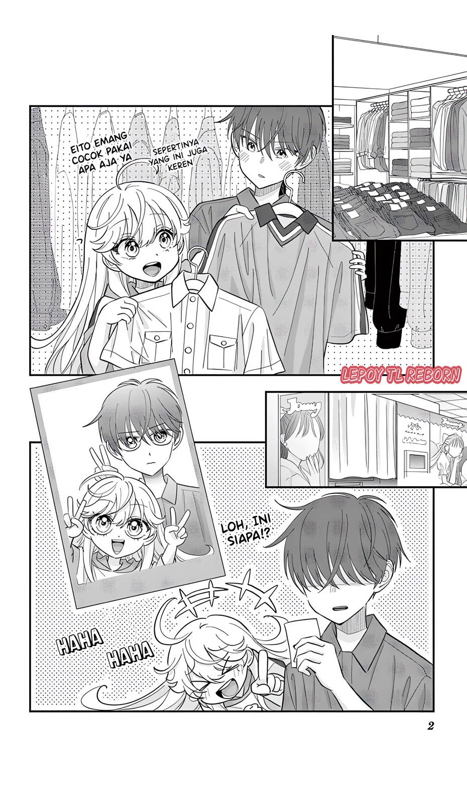 uesugi-kun-wa-onnanoko-wo-yametai - Chapter: 8.5