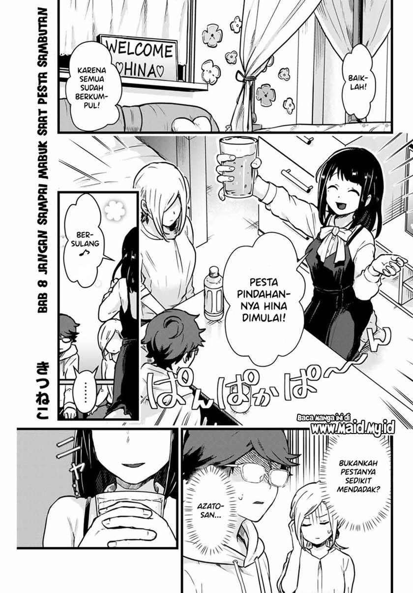 tonari-no-kuroki-san-wa-nomu-to-yabai - Chapter: 8