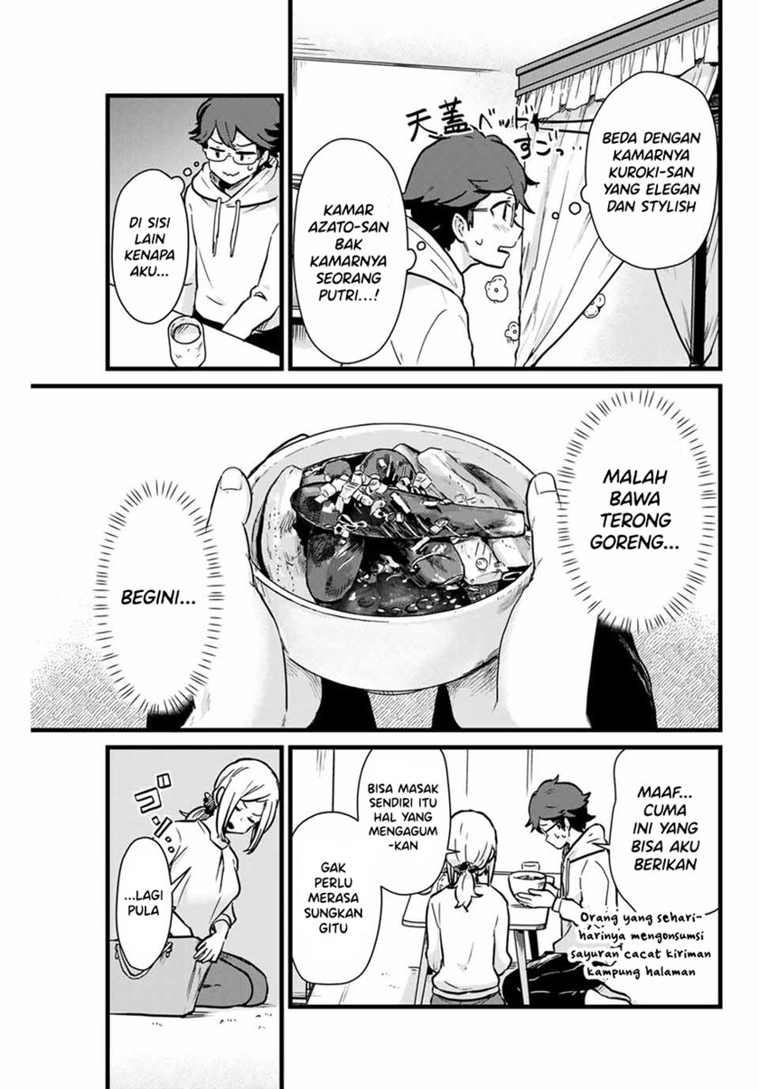tonari-no-kuroki-san-wa-nomu-to-yabai - Chapter: 8