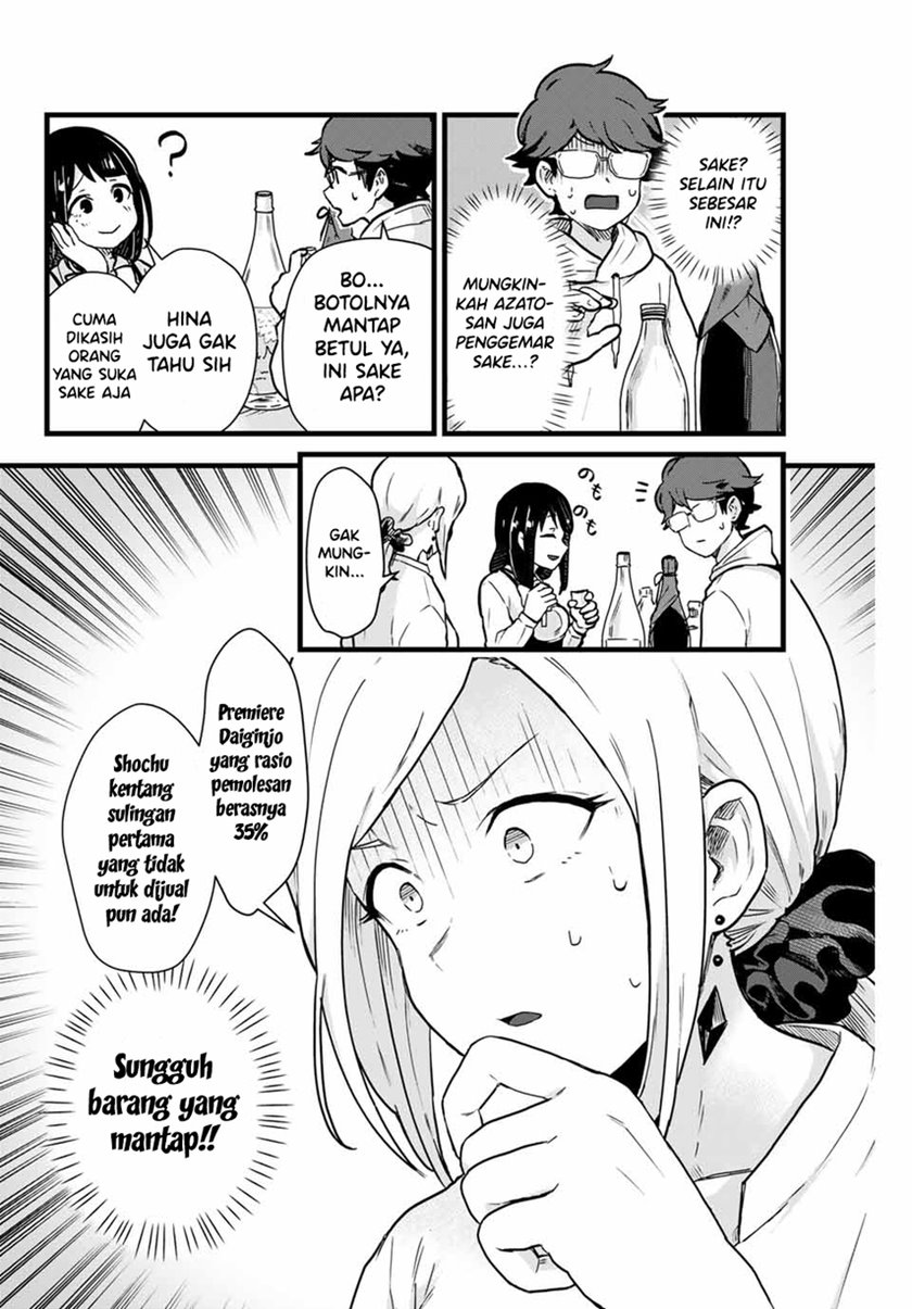 tonari-no-kuroki-san-wa-nomu-to-yabai - Chapter: 8