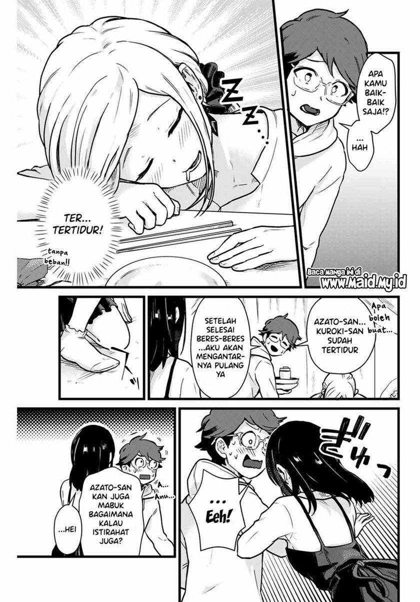 tonari-no-kuroki-san-wa-nomu-to-yabai - Chapter: 8