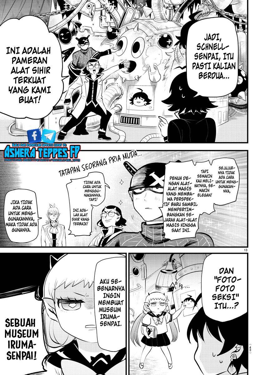 mairimashita-iruma-kun - Chapter: 328