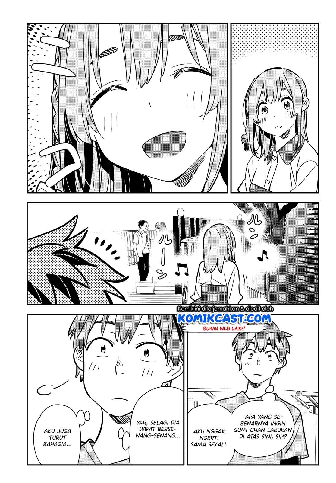 kanojo-okarishimasu - Chapter: 156