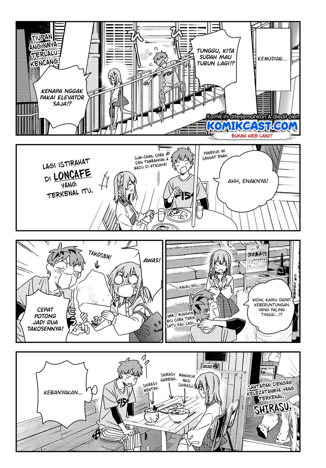 kanojo-okarishimasu - Chapter: 156