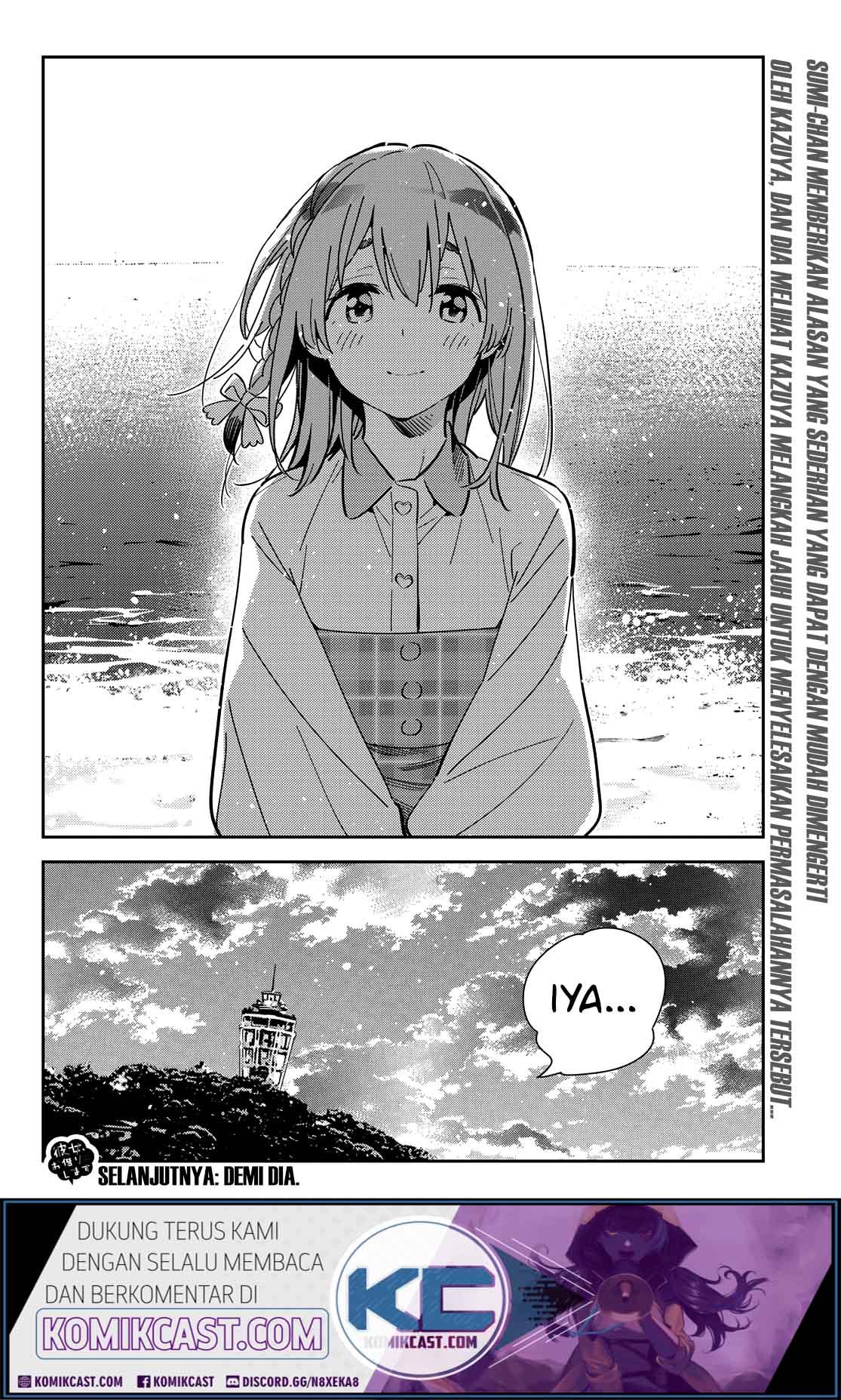 kanojo-okarishimasu - Chapter: 156