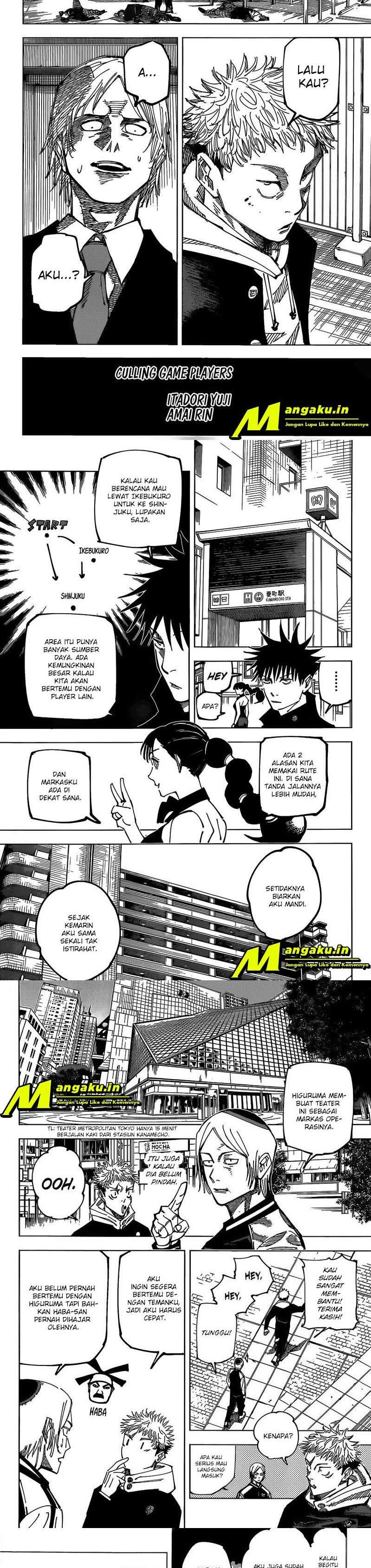 jujutsu-kaisen - Chapter: 163