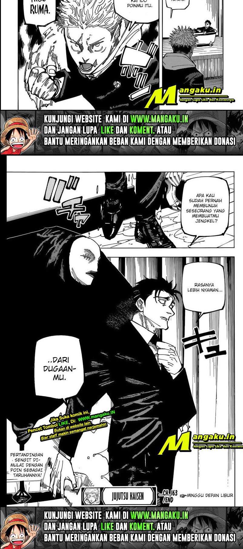 jujutsu-kaisen - Chapter: 163