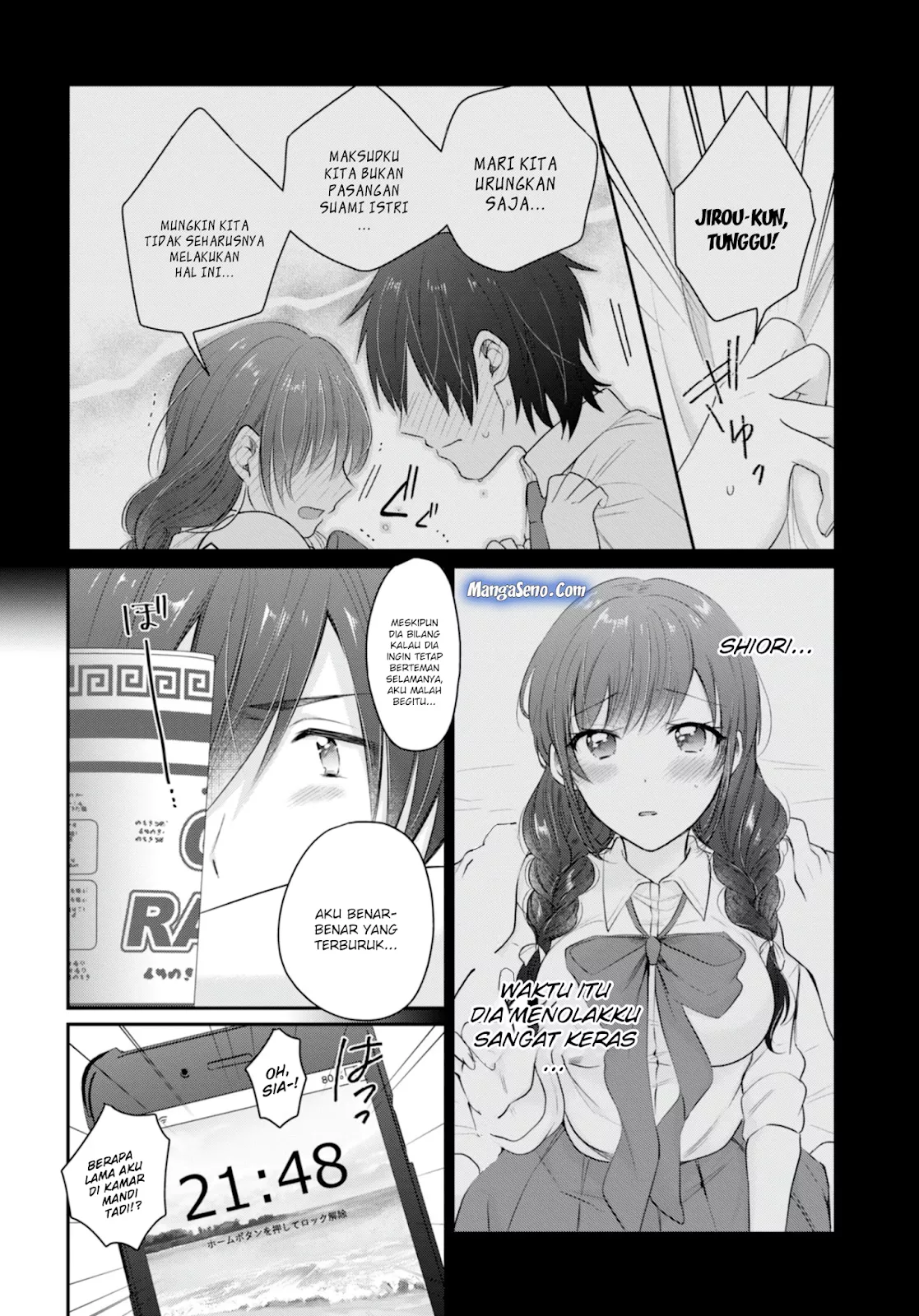 fuufu-ijou-koibito-miman - Chapter: 13