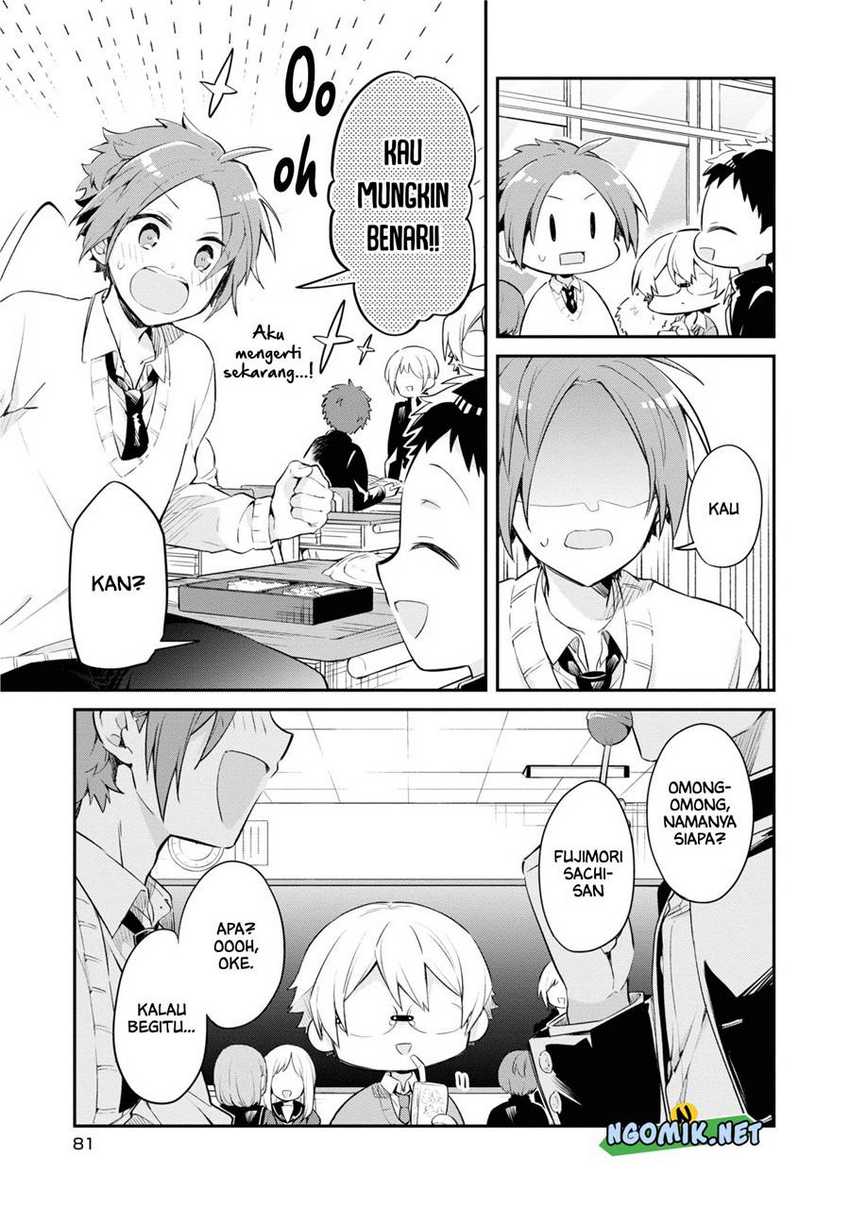 kimi-no-yokogao-shika-mirenai - Chapter: 9