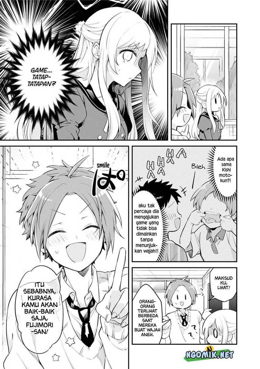 kimi-no-yokogao-shika-mirenai - Chapter: 9