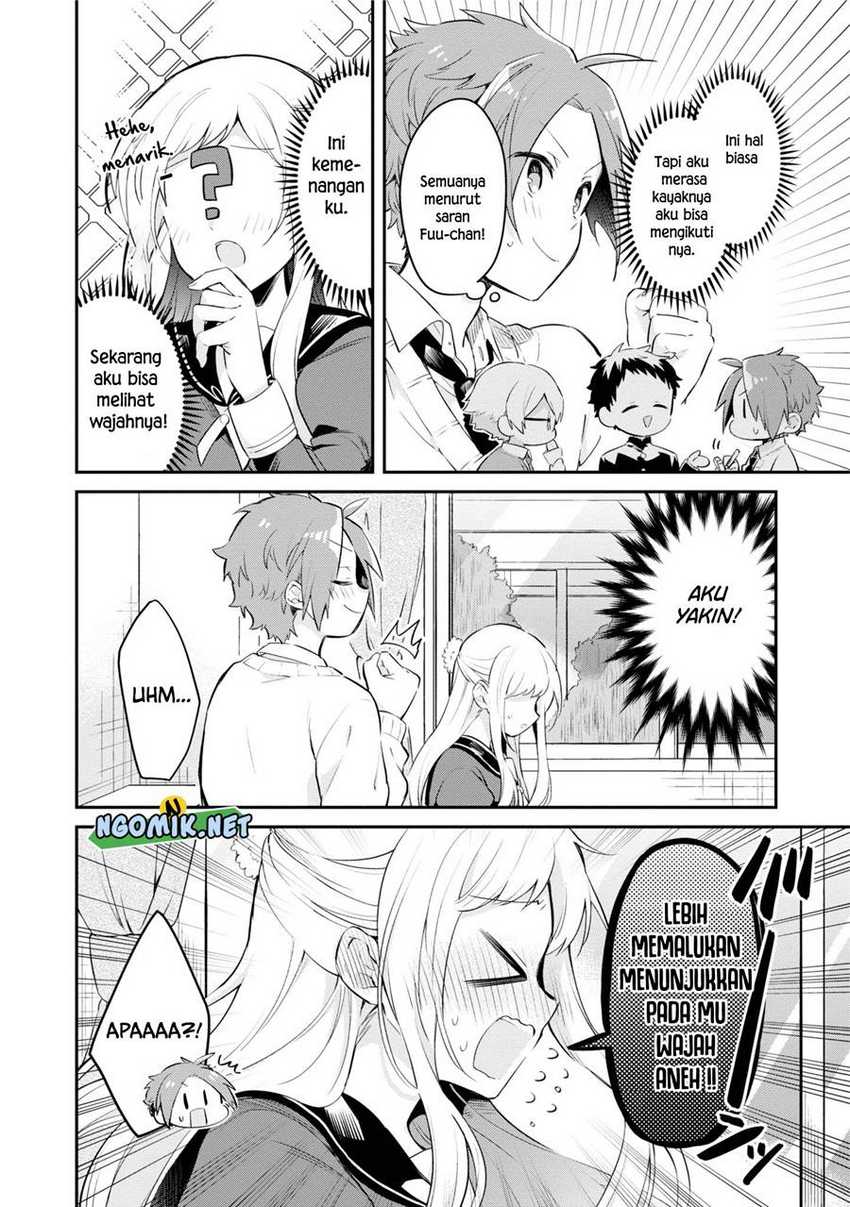 kimi-no-yokogao-shika-mirenai - Chapter: 9