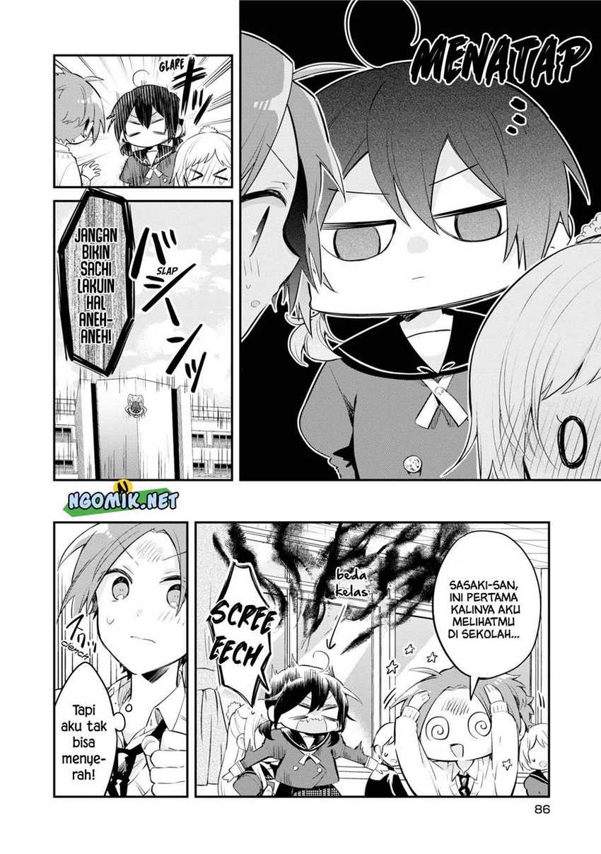 kimi-no-yokogao-shika-mirenai - Chapter: 9