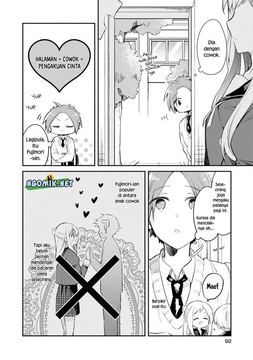 kimi-no-yokogao-shika-mirenai - Chapter: 9