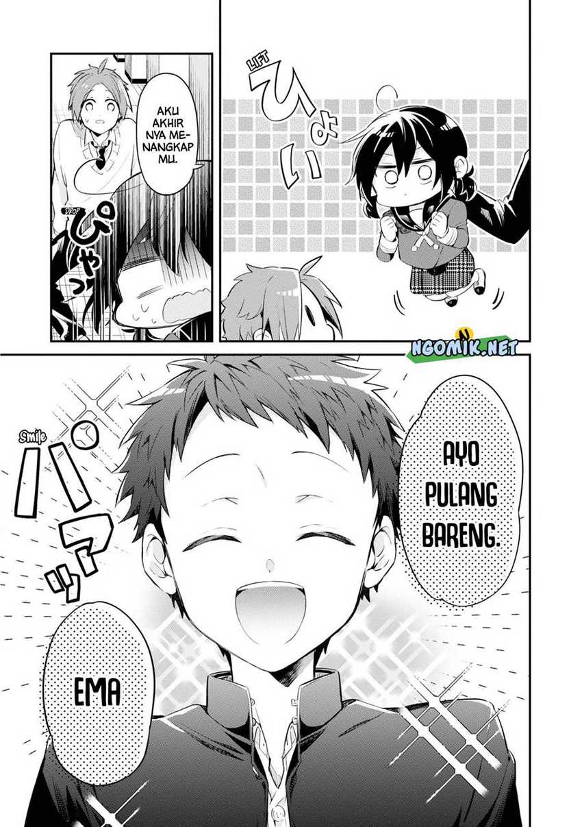 kimi-no-yokogao-shika-mirenai - Chapter: 9