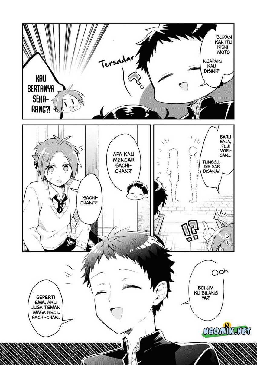 kimi-no-yokogao-shika-mirenai - Chapter: 9