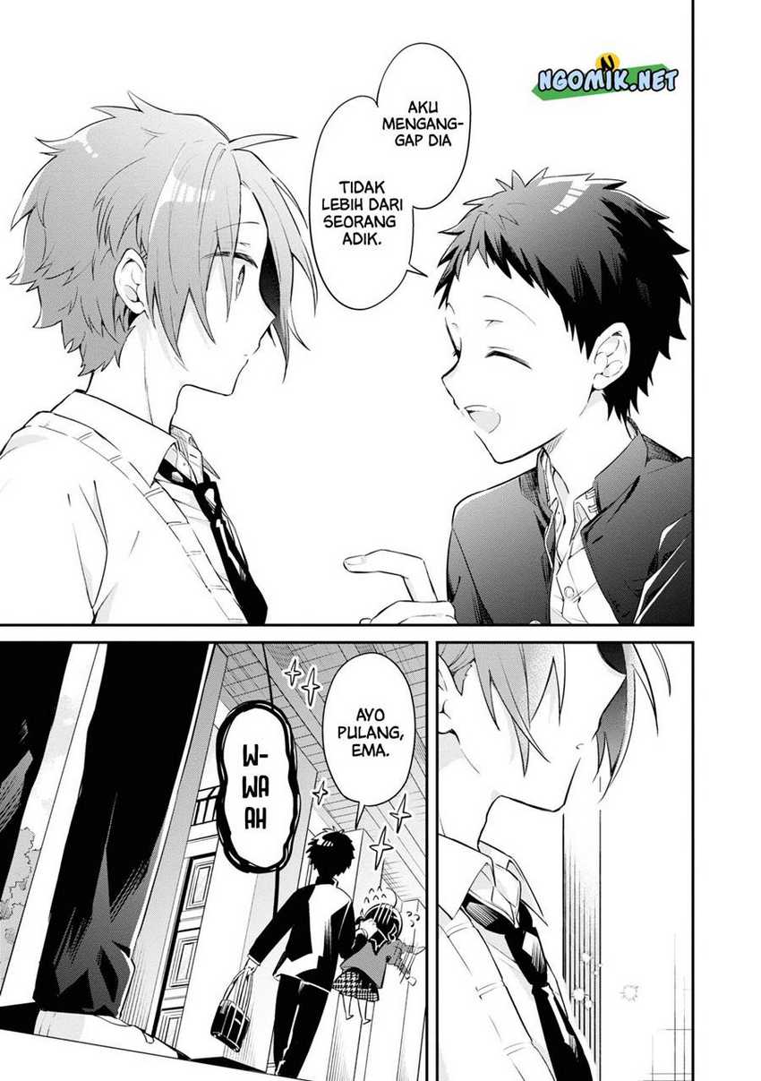 kimi-no-yokogao-shika-mirenai - Chapter: 9