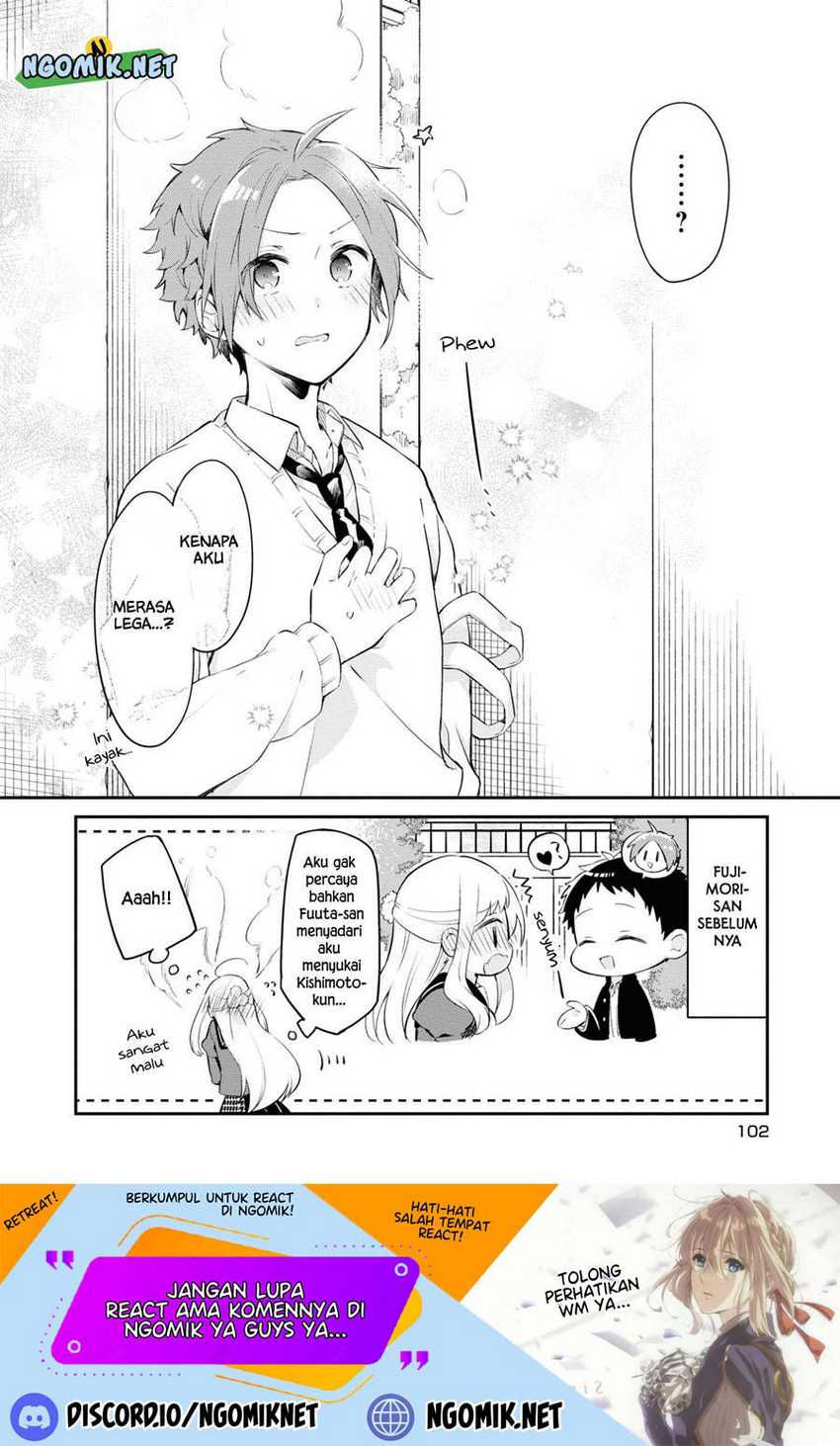 kimi-no-yokogao-shika-mirenai - Chapter: 9