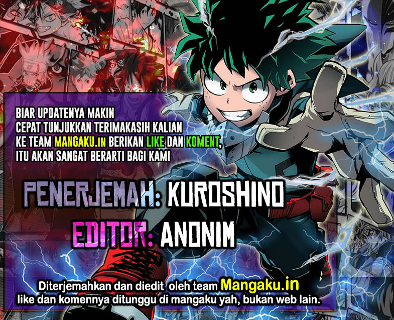 boku-no-hero-academia - Chapter: 370