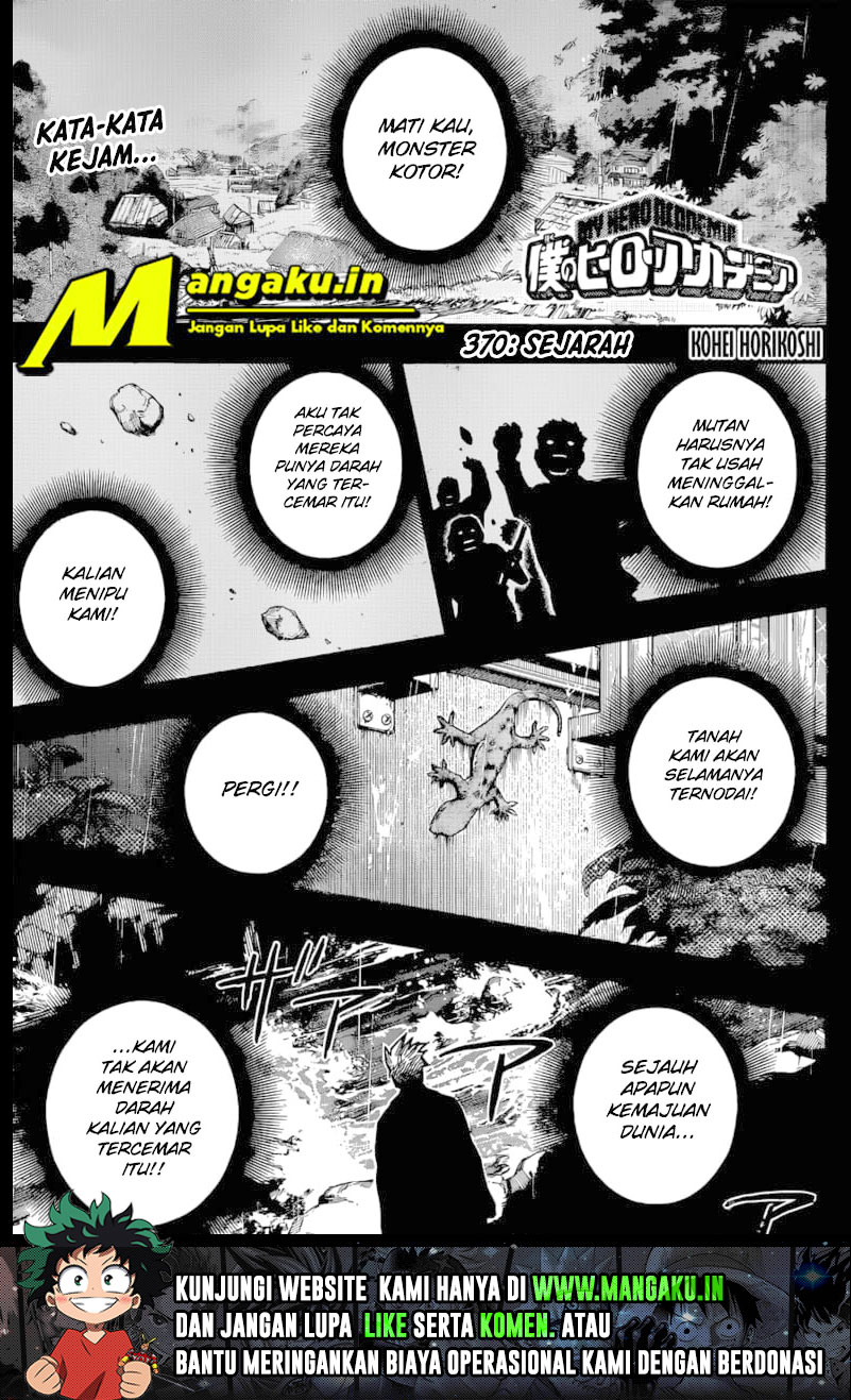 boku-no-hero-academia - Chapter: 370