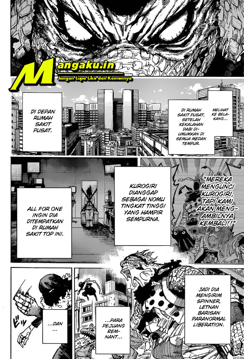 boku-no-hero-academia - Chapter: 370