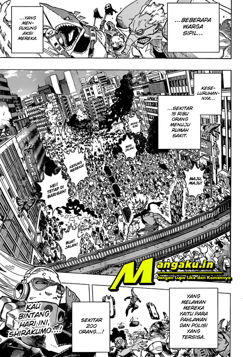 boku-no-hero-academia - Chapter: 370