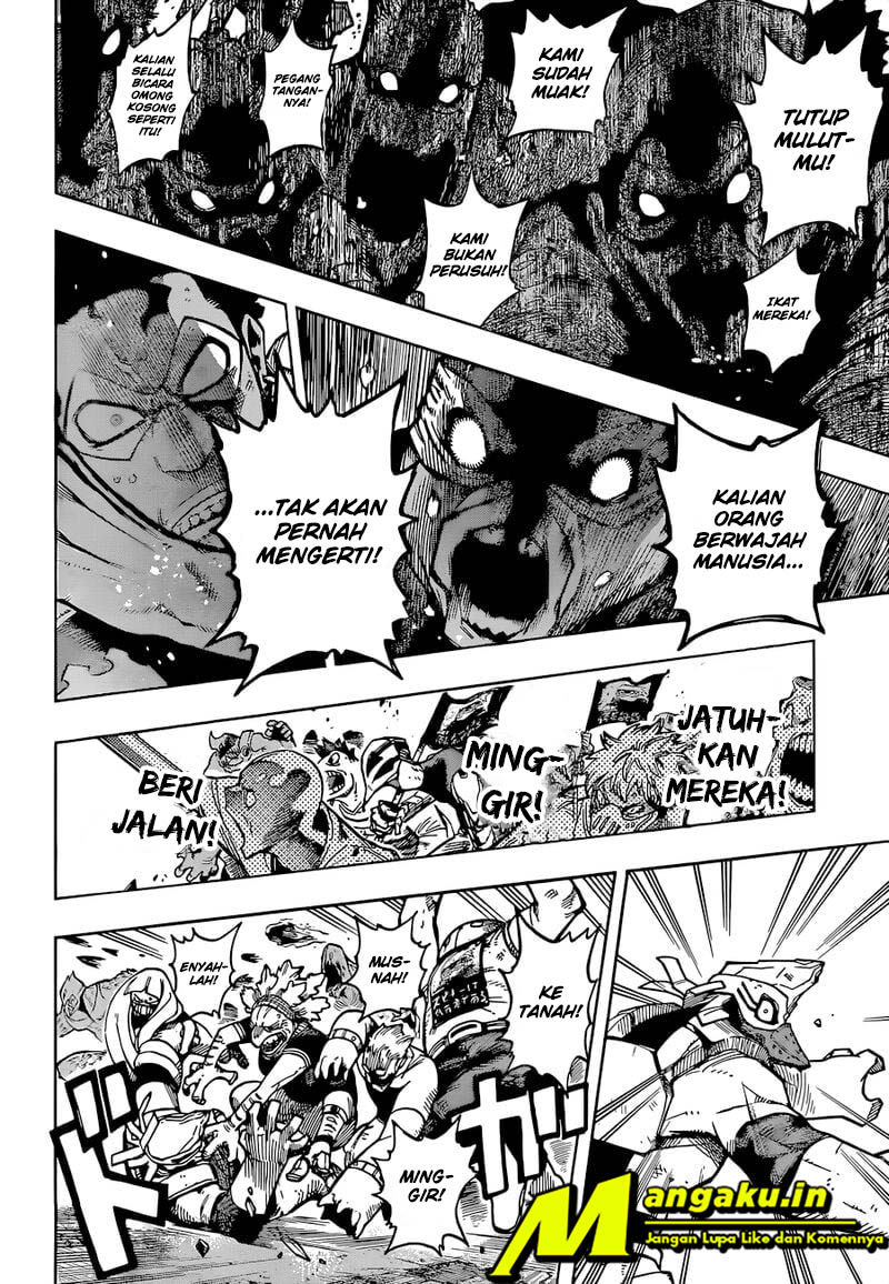 boku-no-hero-academia - Chapter: 370