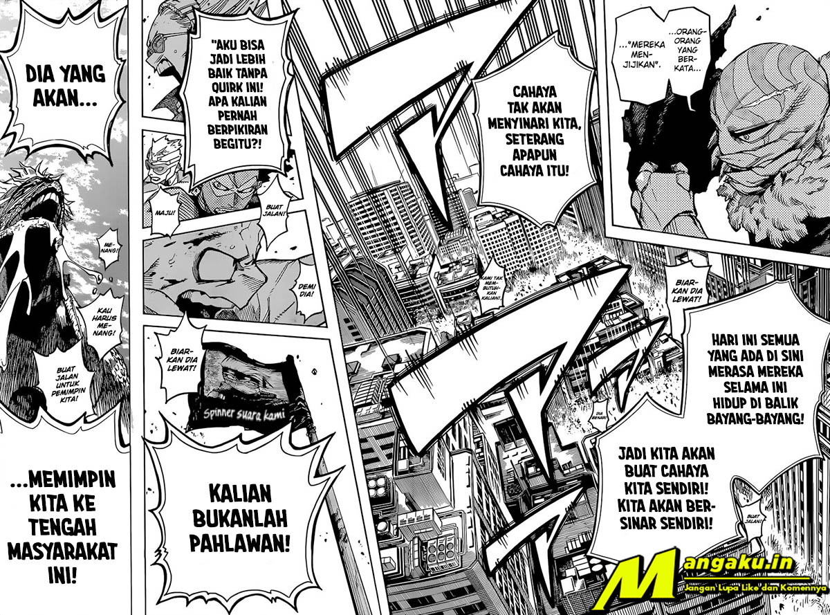 boku-no-hero-academia - Chapter: 370