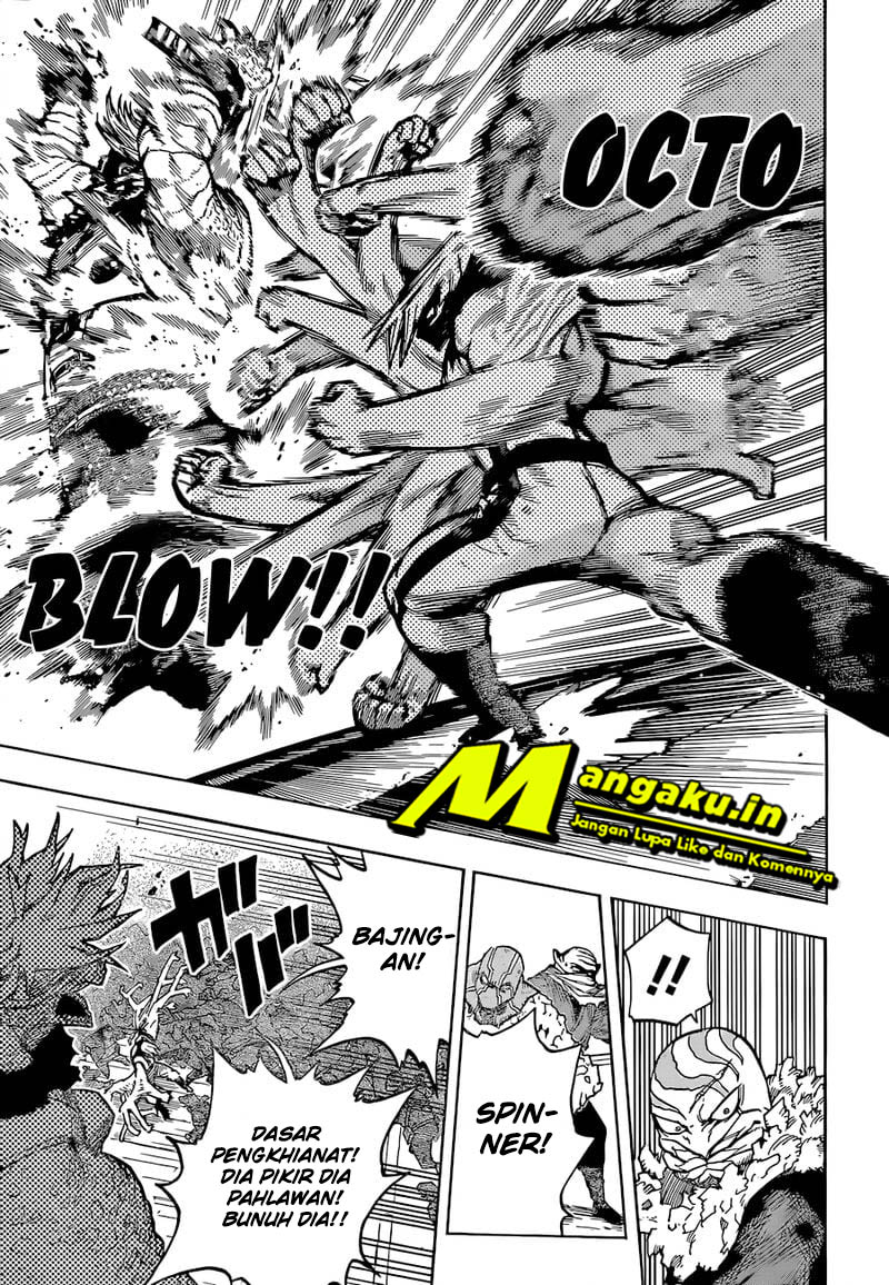 boku-no-hero-academia - Chapter: 370