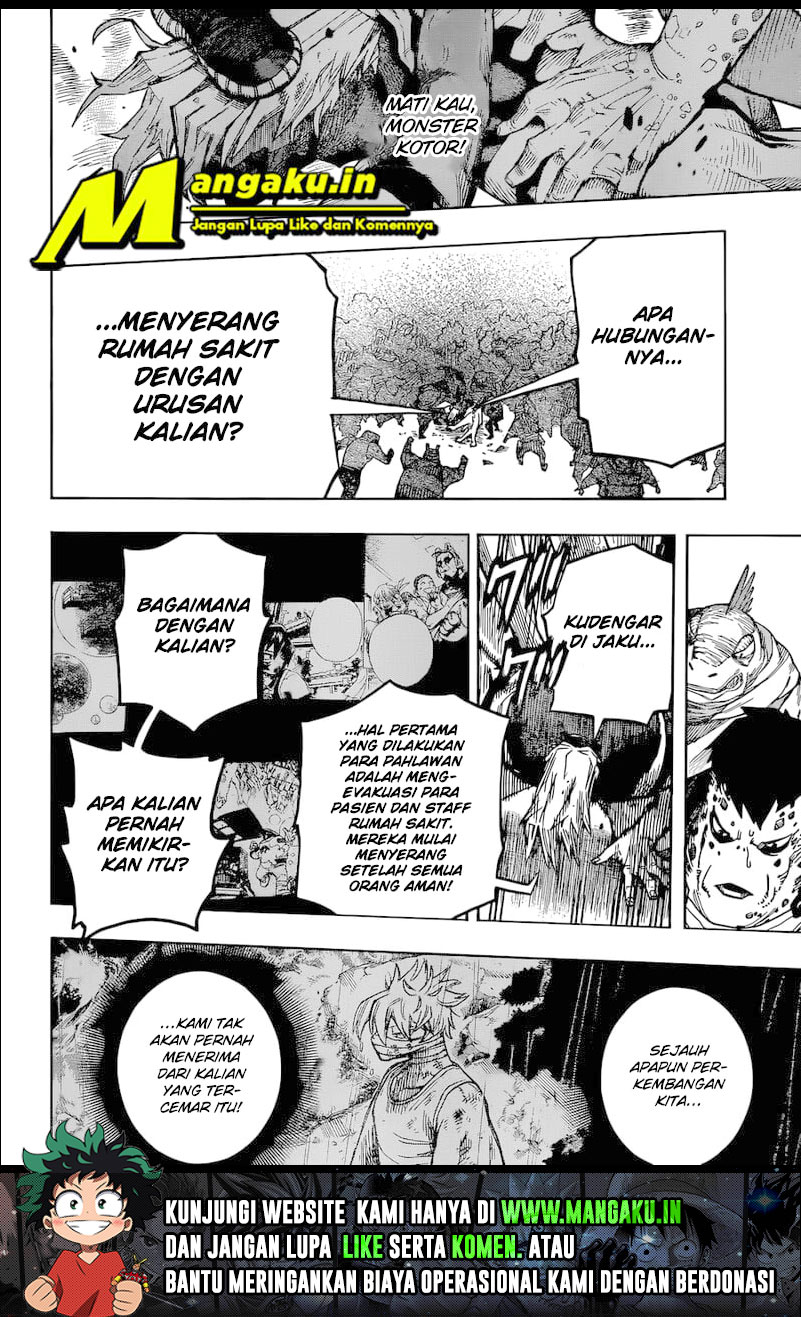 boku-no-hero-academia - Chapter: 370