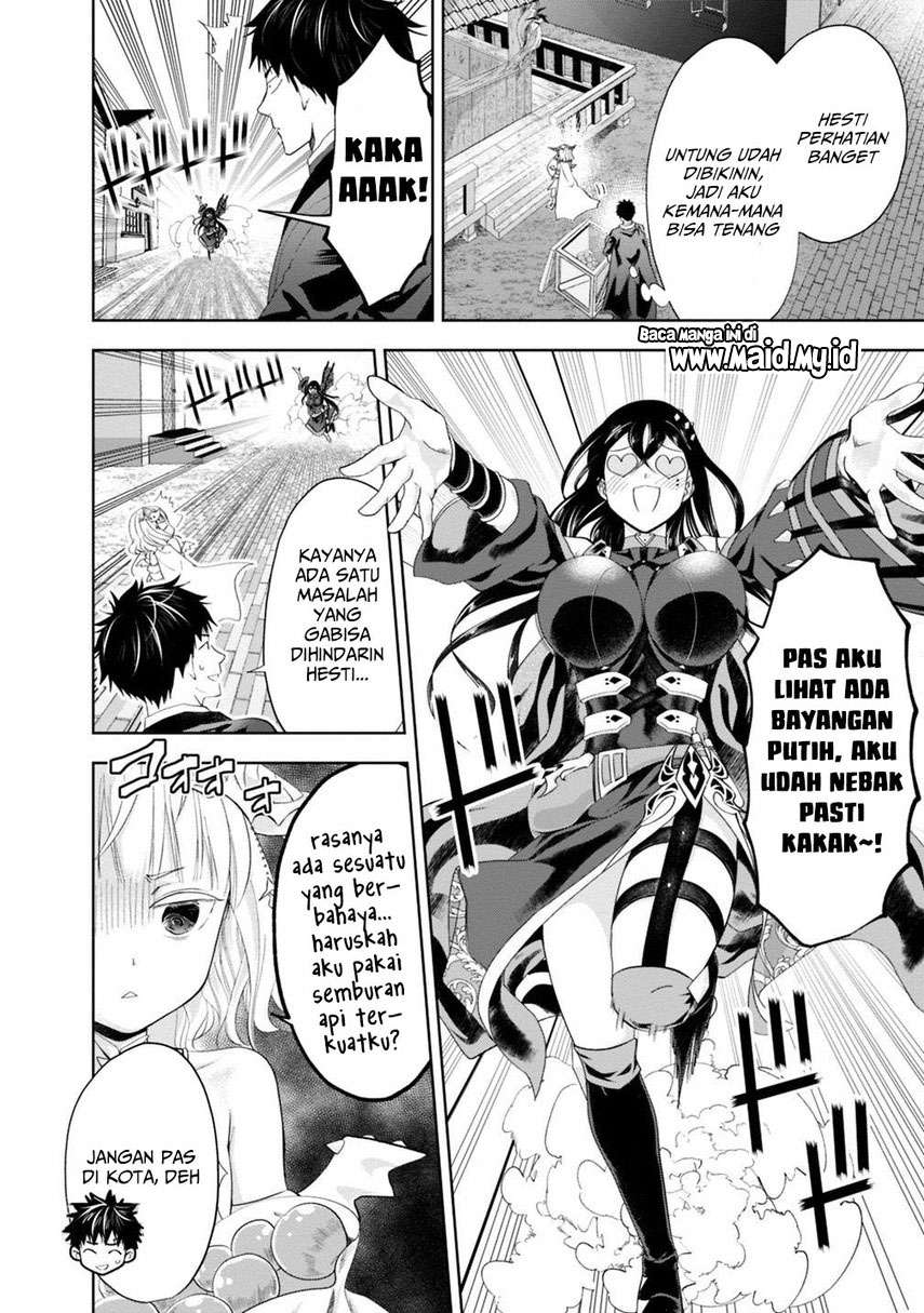 ore-no-ie-ga-maryoku-spot-datta-ken-sundeiru-dake-de-sekai-saikyou - Chapter: 73