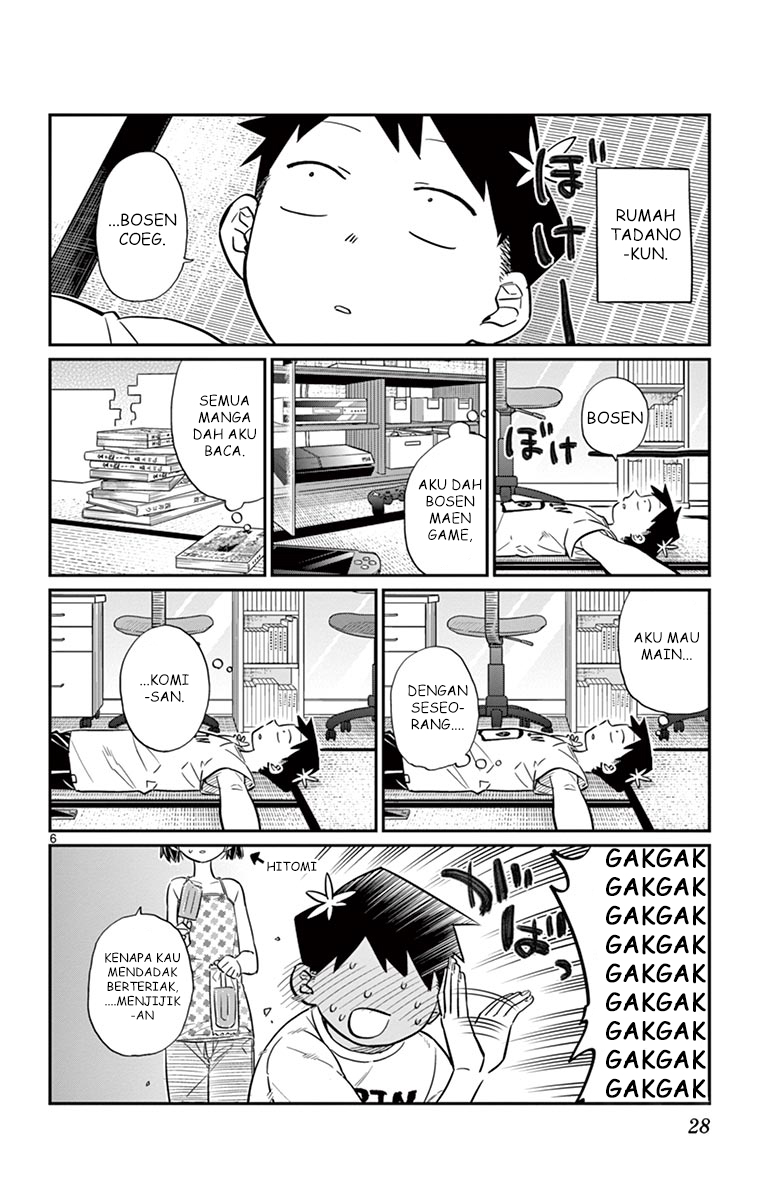 komi-san-wa-komyushou-desu - Chapter: 37