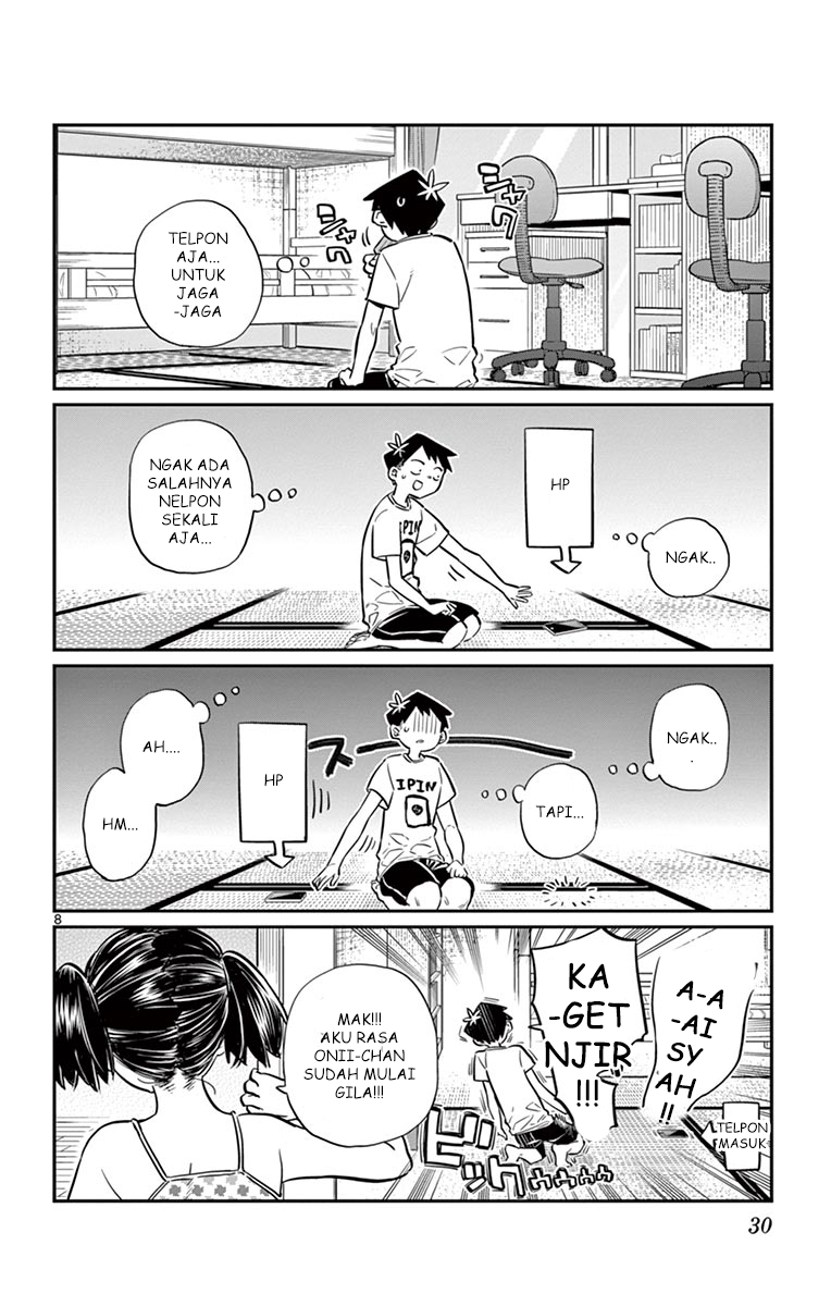 komi-san-wa-komyushou-desu - Chapter: 37